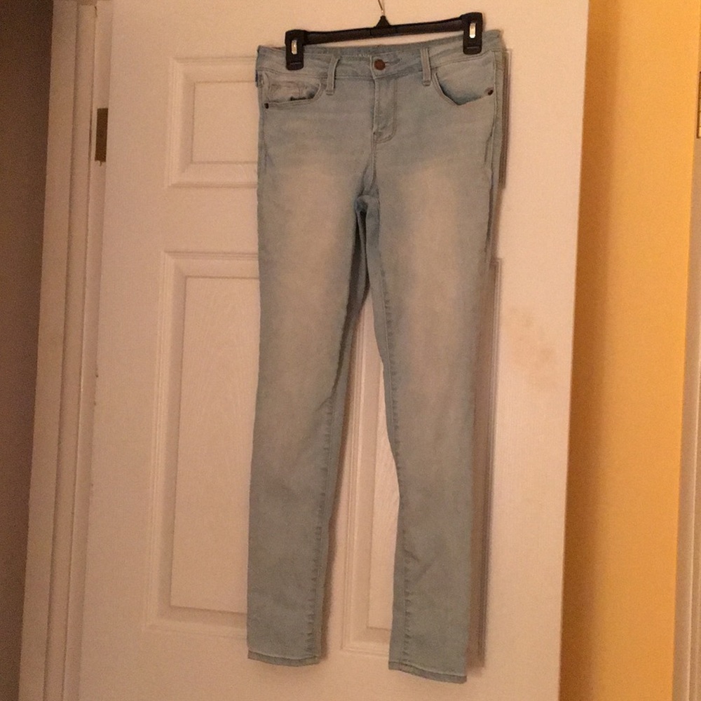Old navy light blue jeans